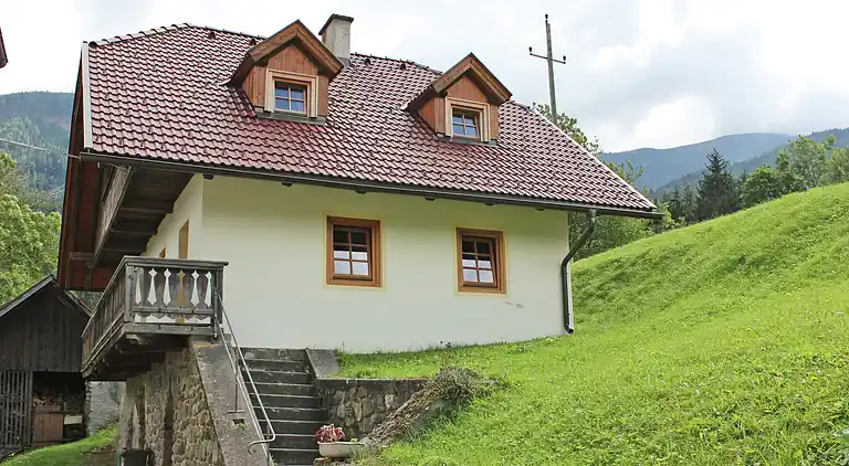 Semesterbostad i Landfraß