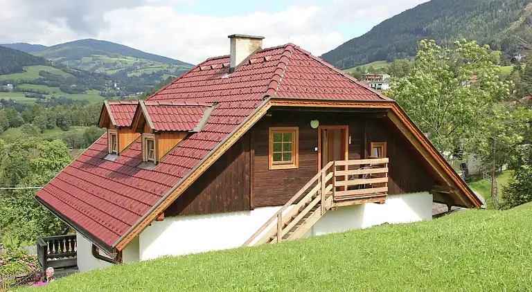 Semesterbostad i Landfraß