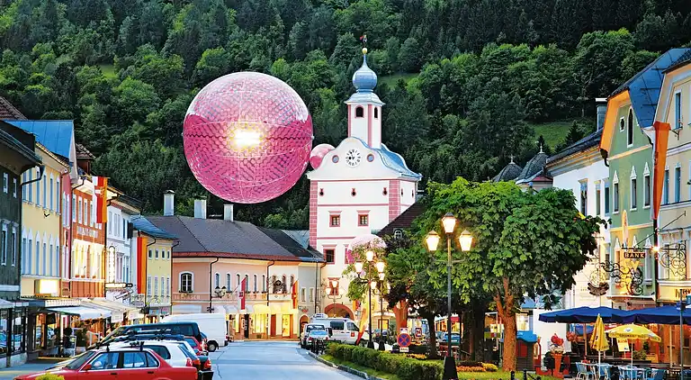 Semesterbostad i Landfraß