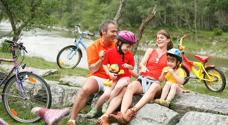 Semesterbostad i Landfraß