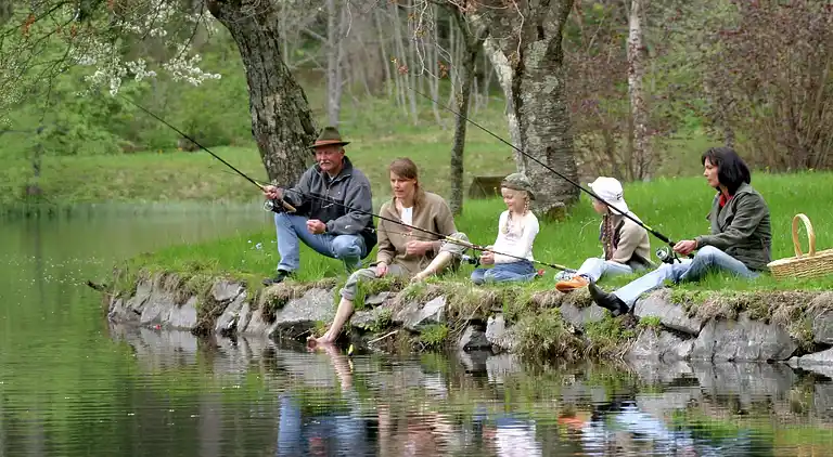Semesterbostad i Landfraß