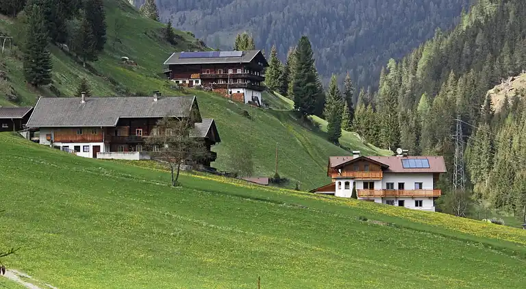 Apartment in Außervillgraten