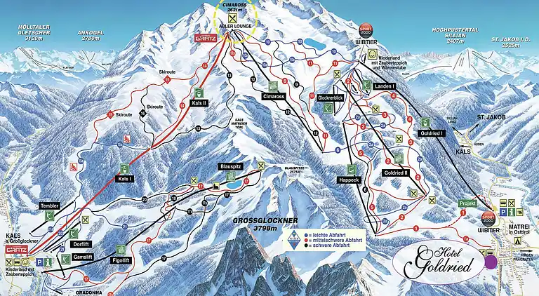 Ferielejlighed i Matrei in Osttirol