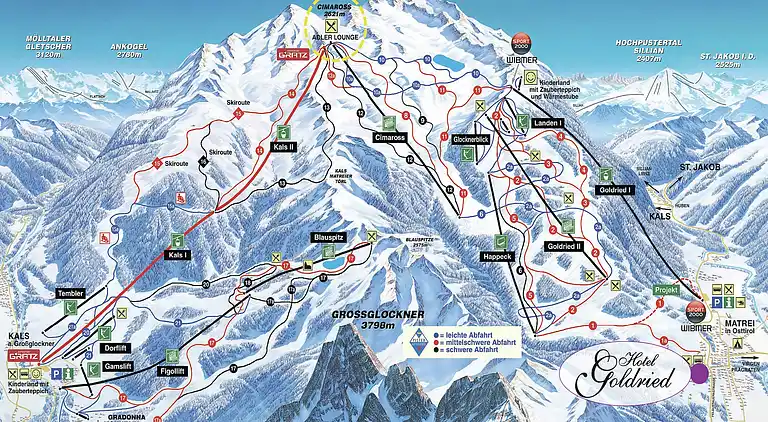 Ferielejlighed i Matrei in Osttirol