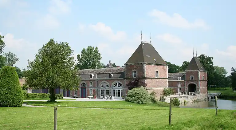 Castle in Barvaux-Condroz