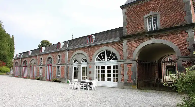 Castle in Barvaux-Condroz