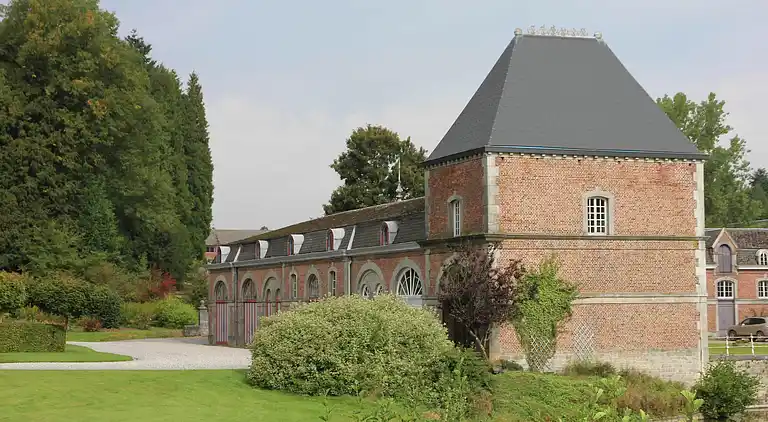 Castle in Barvaux-Condroz