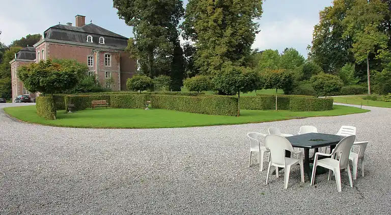 Castle in Barvaux-Condroz