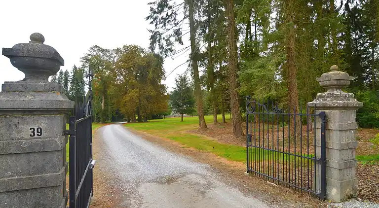 Castle in Barvaux-Condroz