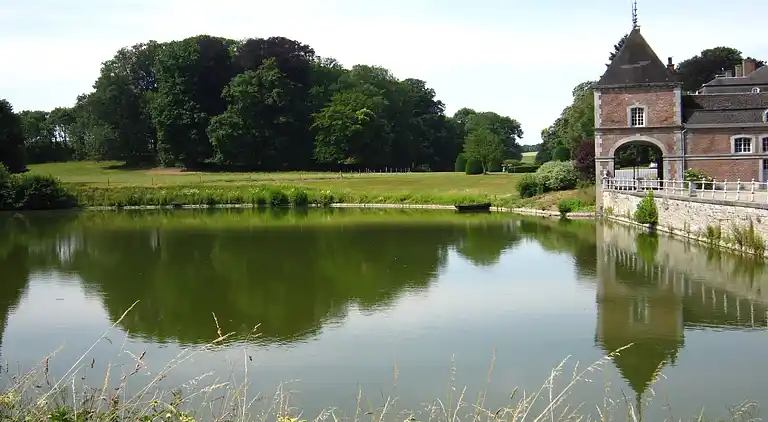 Castle in Barvaux-Condroz