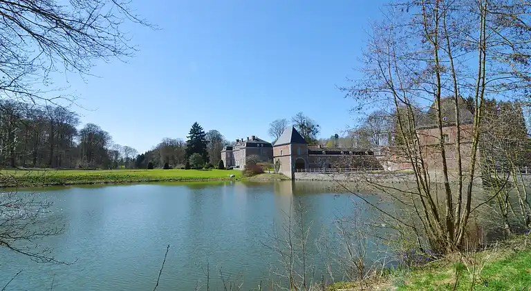 Castle in Barvaux-Condroz