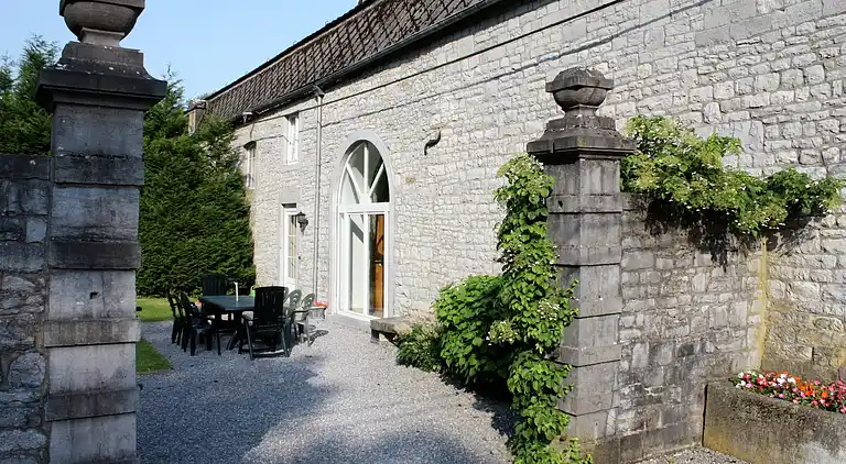 Castle in Barvaux-Condroz