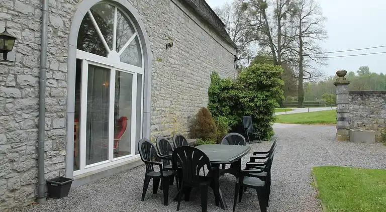 Castle in Barvaux-Condroz