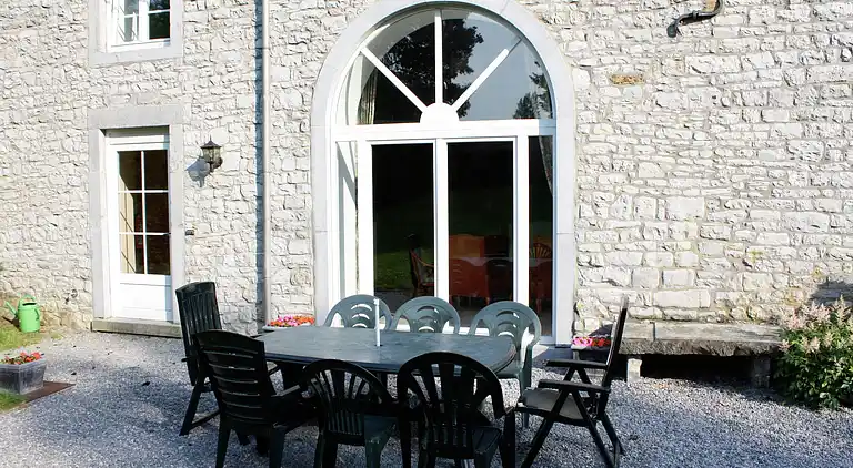 Castle in Barvaux-Condroz