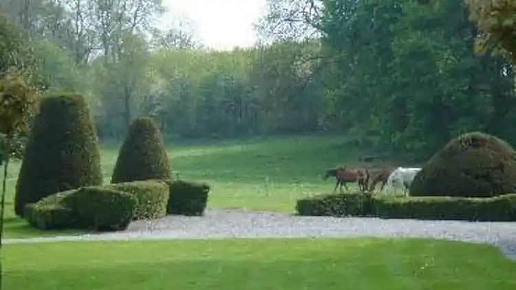 Castle in Barvaux-Condroz