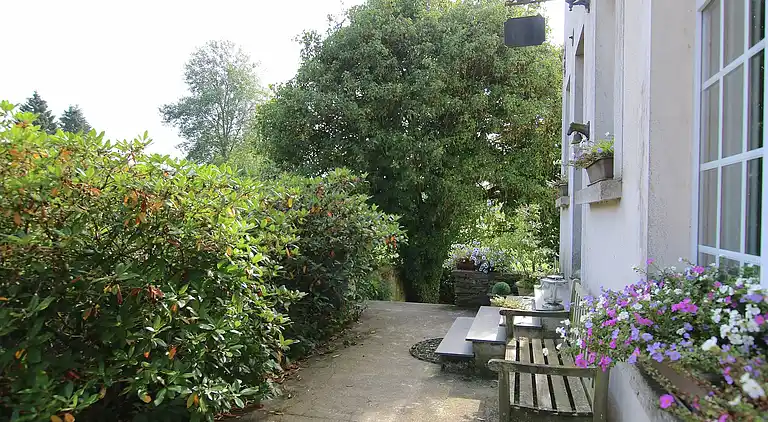 Manor house in Fauvillers