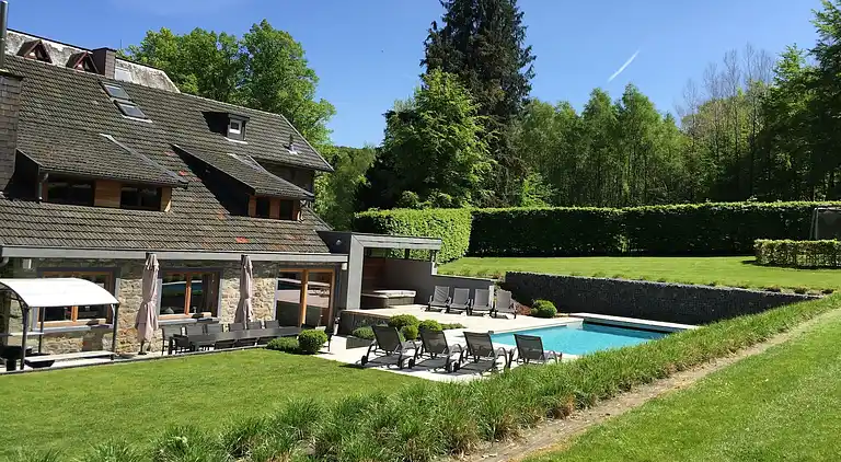 Sommerhus i Spaloumont