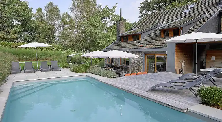 Sommerhus i Spaloumont