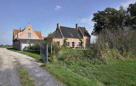 Manor house in Kaaskerke
