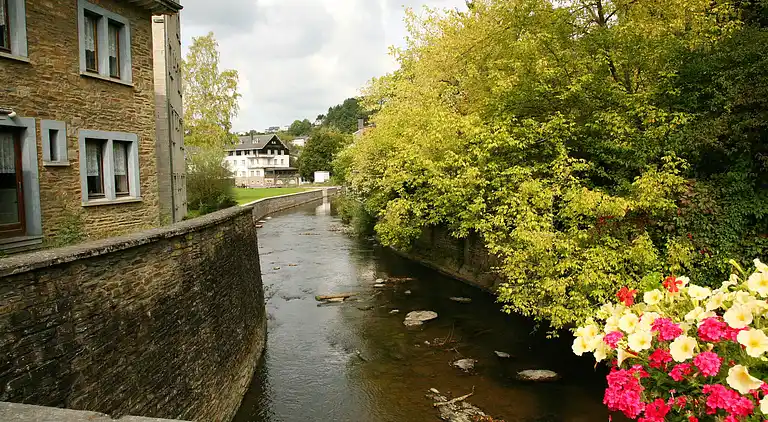Ferienhaus in Houffalize