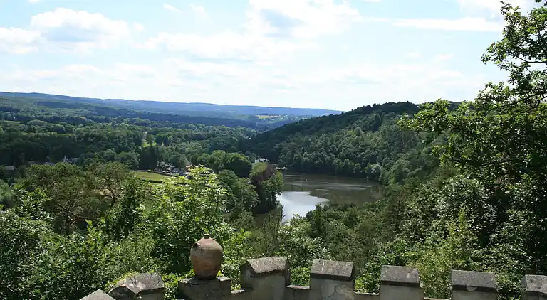 Herregård i Spaloumont