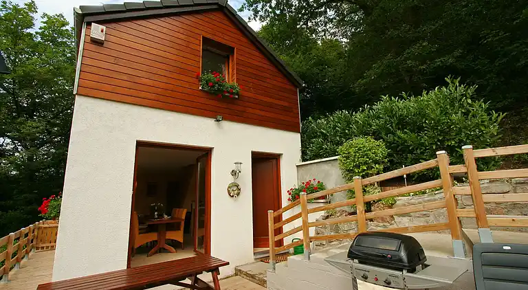 Holiday home in Remouchamps