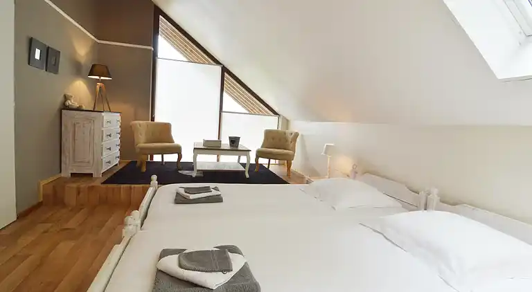 Hytte i Bévercé