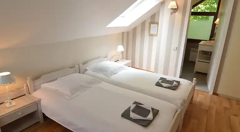 Hytte i Bévercé