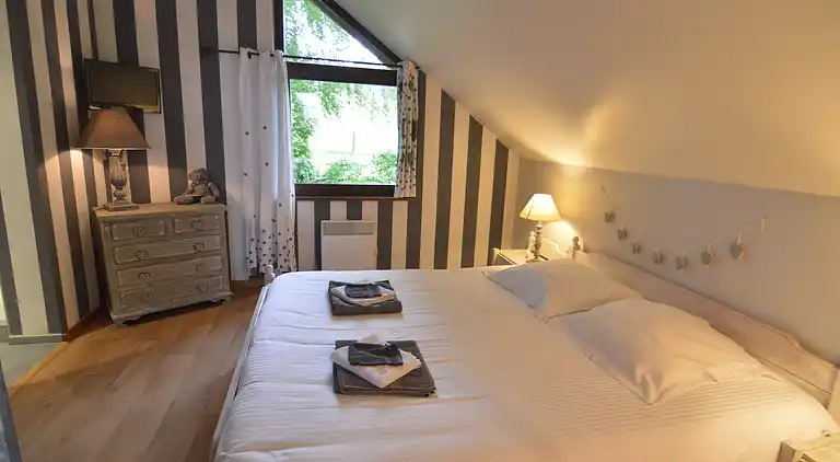 Hytte i Bévercé