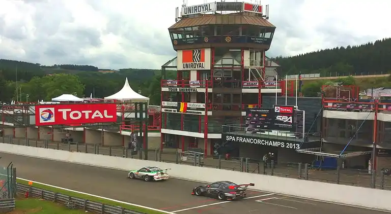 Hytte i Francorchamps