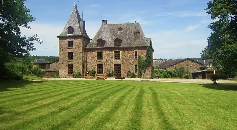 Castle in Basse-Bodeux