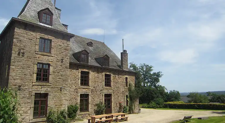 Castle in Basse-Bodeux
