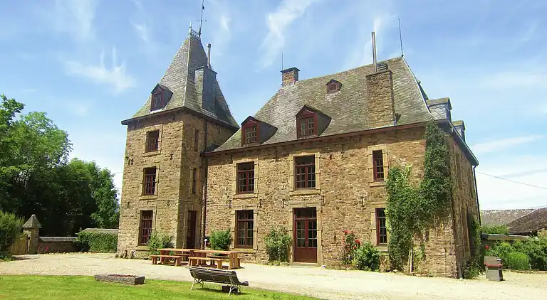 Castle in Basse-Bodeux