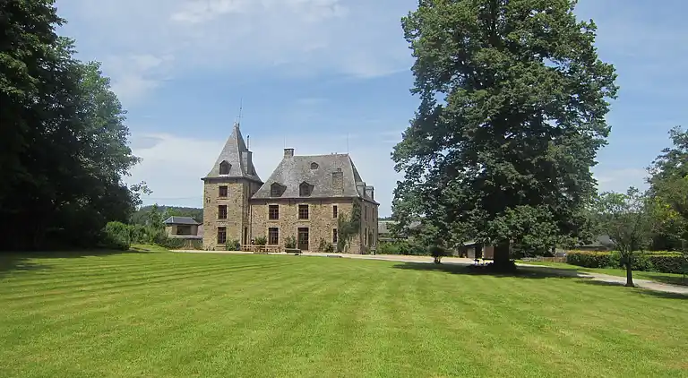 Castle in Basse-Bodeux