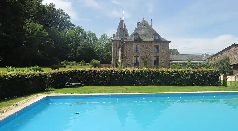 Castle in Basse-Bodeux
