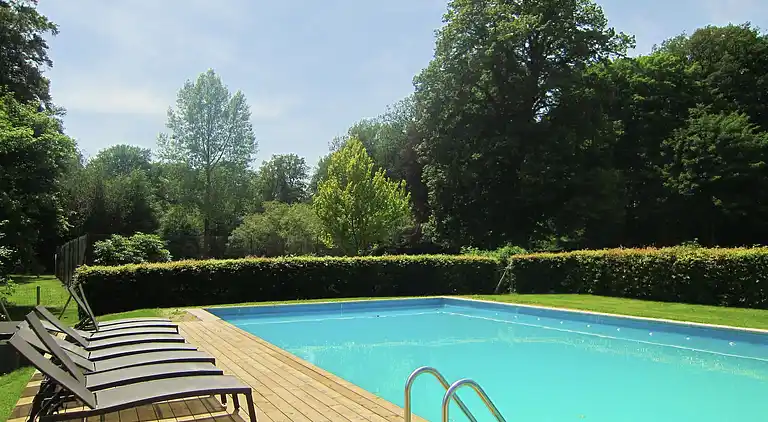 Castle in Basse-Bodeux