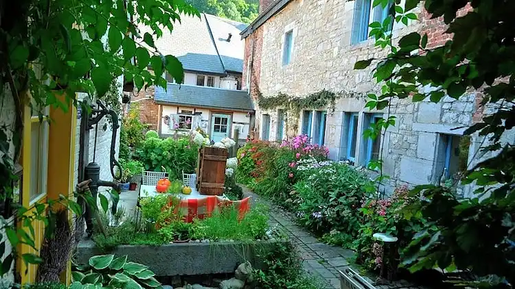 Holiday home in Somme-Leuze