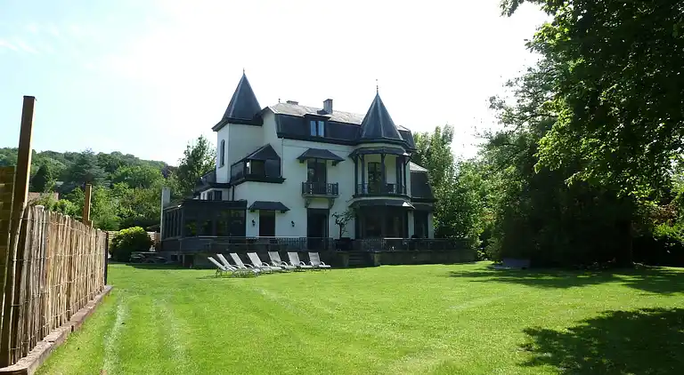 Herregård i Hastiere