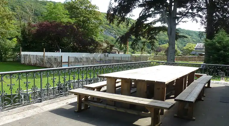 Herregård i Hastiere