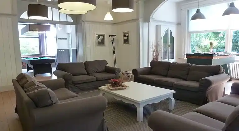 Herregård i Hastiere