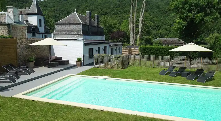 Herregård i Hastière-par-delà