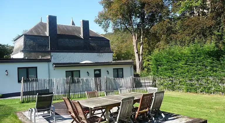 Herregård i Hastière-par-delà