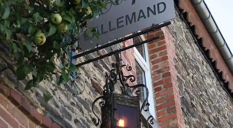 Apartment in Gros-Fays