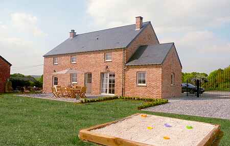Ferienhaus in Vodelée