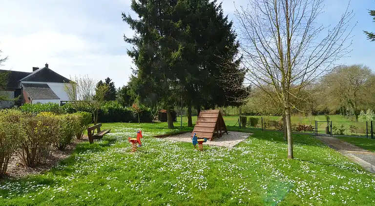 Herregård i Momignies