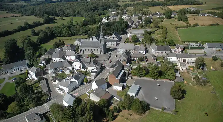 Herregård i Momignies