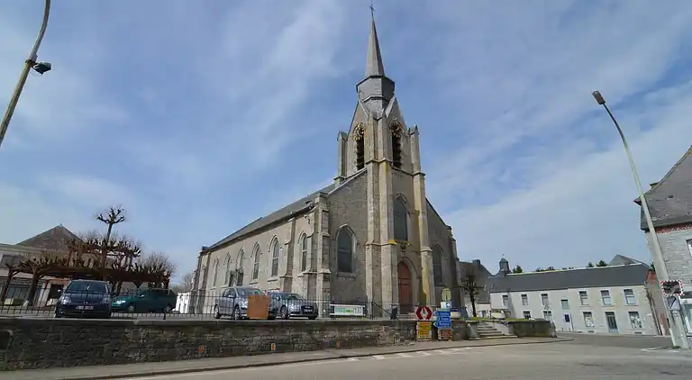 Herregård i Momignies