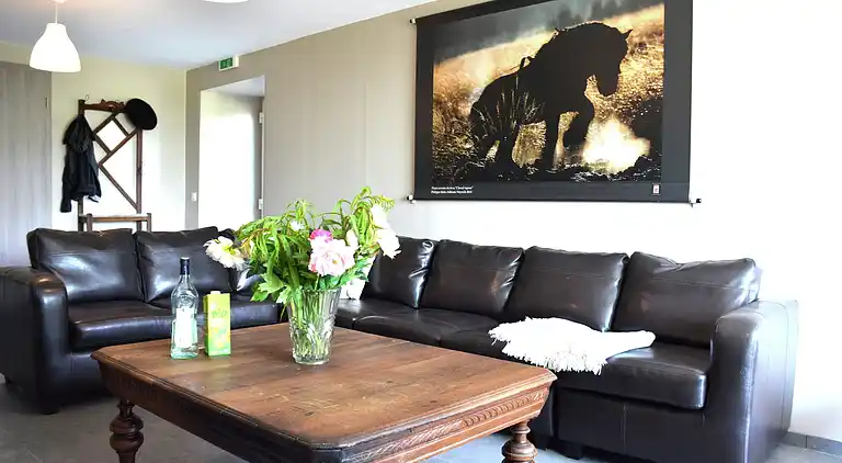 Farm house in Europe