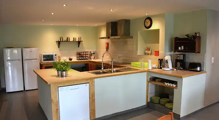 Farm house in Europe