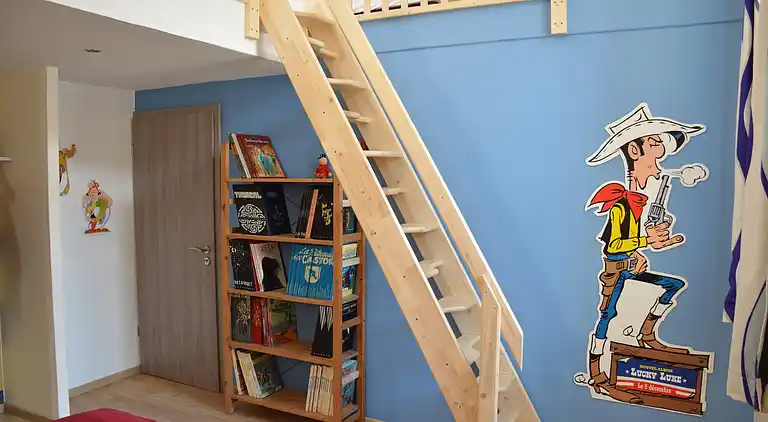 Farm house in Europe